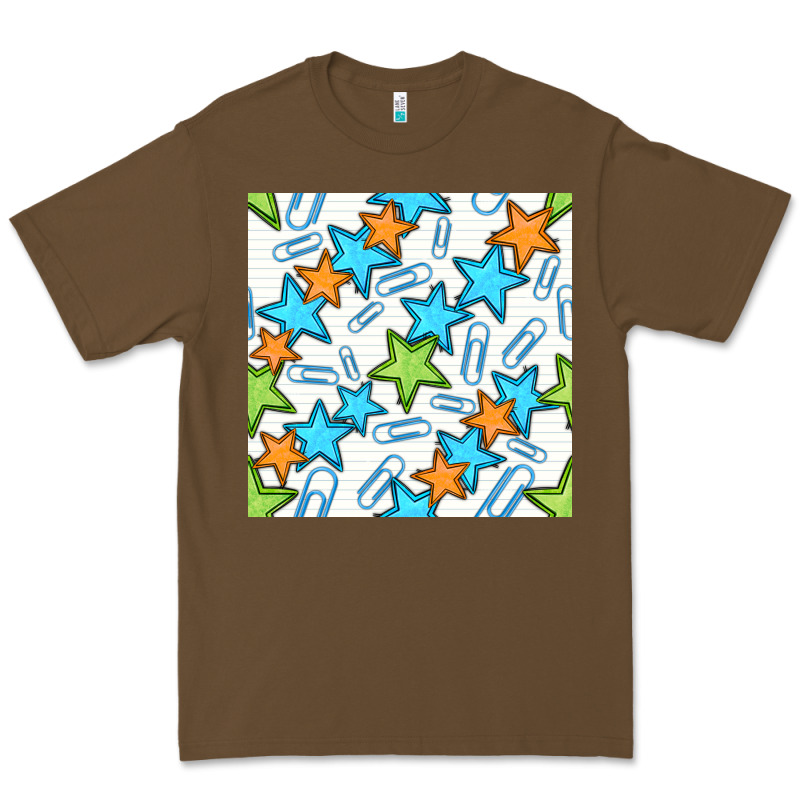 Stars School Seamless Pattern Premium Tee by BundleAndBundleShop | Teevron