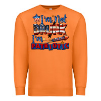 Carrot I'm not drunk i'm patriotic 4th of july Premium Sweatshirt - CowGirlArtShop