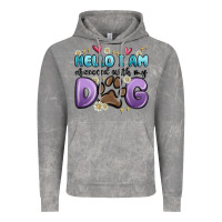 Cloud Rock hello i am obsessed with my dog Vintage Hoodie - MaliasSmallBusiness