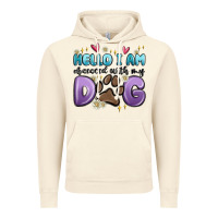 Vintage Artic hello i am obsessed with my dog Vintage Hoodie - MaliasSmallBusiness