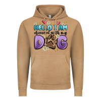Vintage Camel hello i am obsessed with my dog Vintage Hoodie - MaliasSmallBusiness