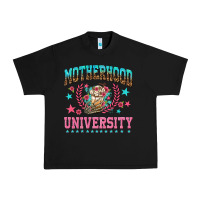 Black motherhood university with coffee Urban Heavy Tee - NancyCooperArtShop