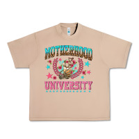 Burro motherhood university with coffee Urban Heavy Tee - NancyCooperArtShop