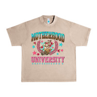French Oak motherhood university with coffee Urban Heavy Tee - NancyCooperArtShop