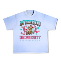 Grape Ice motherhood university with coffee Urban Heavy Tee - NancyCooperArtShop