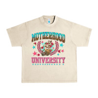 Sandshell motherhood university with coffee Urban Heavy Tee - NancyCooperArtShop