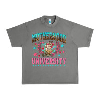 Tornado motherhood university with coffee Urban Heavy Tee - NancyCooperArtShop