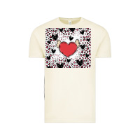 Vintage Arctic valentine's day hearts Vintage Tee - MaliasSmallBusiness