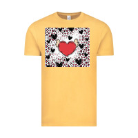 Valentine's Day Hearts Vintage Tee | Teevron