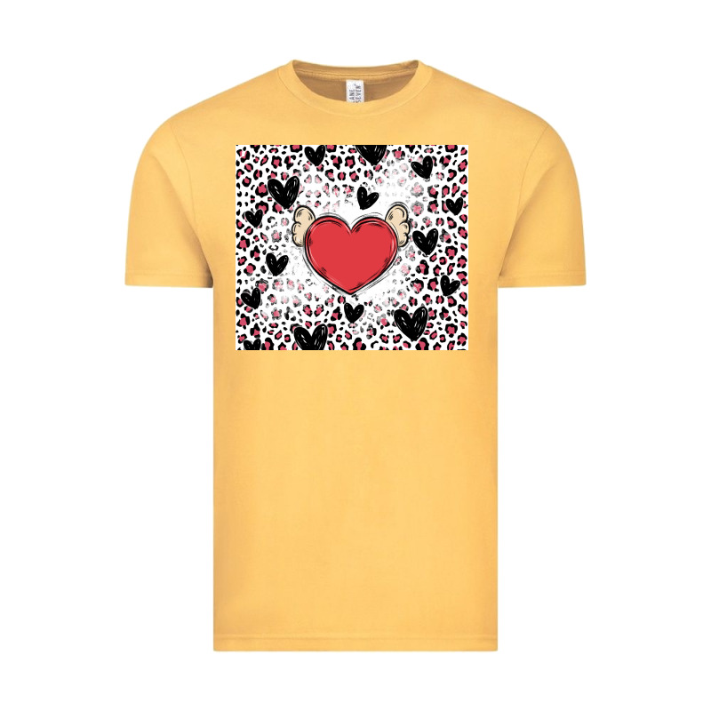 Valentine's Day Hearts Vintage Tee by MaliasSmallBusiness | Teevron