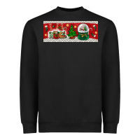 Black noel Heavyweight Sweatshirt - BundleAndBundleShop