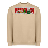 Mushroom noel Heavyweight Sweatshirt - BundleAndBundleShop