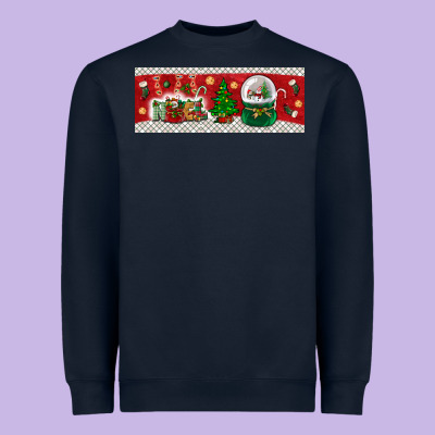 Noel Heavyweight Sweatshirt Designed By Bundleandbundleshop