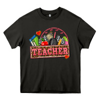 Asphalt race teacher Heavy Core Tee - AdoDesignShop
