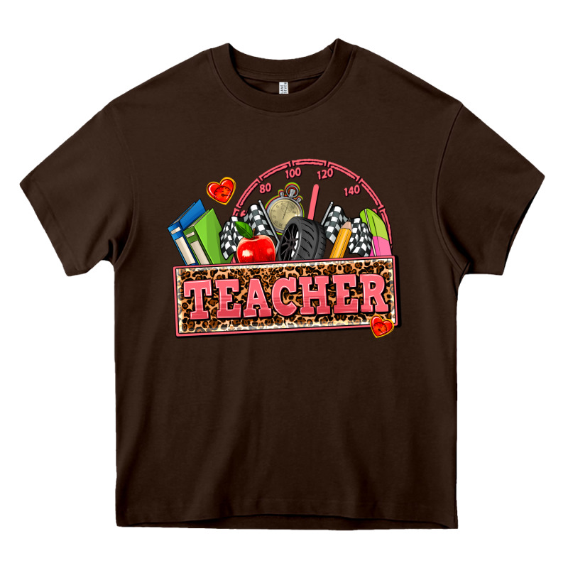 Race Teacher Heavy Core Tee by AdoDesignShop | Teevron