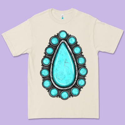 Gemstone Premium Tee Designed By Jahusdesignshop