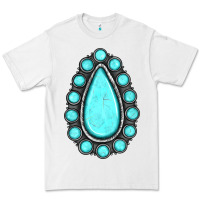 White gemstone Premium Tee - JahusDesignShop