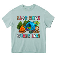 Arona camp more worry less Heavy Core Tee - AdoDesignShop