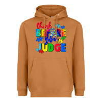 Meerkat think before you judge Heavyweight Hoodie - CowGirlArtShop