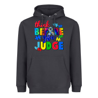 Smoke think before you judge Heavyweight Hoodie - CowGirlArtShop