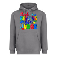 Storm think before you judge Heavyweight Hoodie - CowGirlArtShop