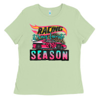 Matcha racing it's my favorite season sport car Ladies Tee - AdoDesignShop