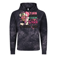 Cloud Black torn between lookin' like a snack and eatin' one Vintage Hoodie - MaliasSmallBusiness