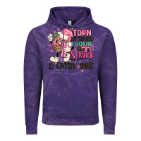 Cloud Purple torn between lookin' like a snack and eatin' one Vintage Hoodie - MaliasSmallBusiness