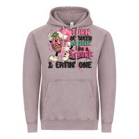 Vintage Zinc torn between lookin' like a snack and eatin' one Vintage Hoodie - MaliasSmallBusiness