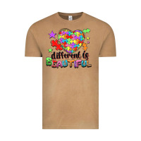 Vintage Camel Different is beautiful Vintage Tee - NancyCooperArtShop