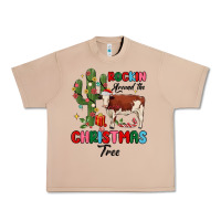 Burro rockin around the christmas tree Urban Heavy Tee - MaliasSmallBusiness