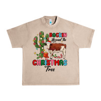 French Oak rockin around the christmas tree Urban Heavy Tee - MaliasSmallBusiness