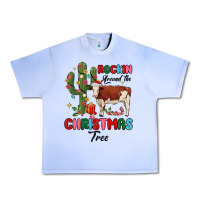 Grape Ice rockin around the christmas tree Urban Heavy Tee - MaliasSmallBusiness