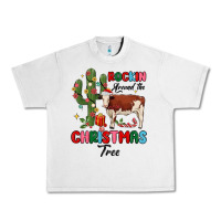 Lunar Rock rockin around the christmas tree Urban Heavy Tee - MaliasSmallBusiness