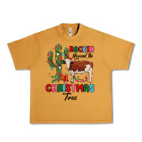 Peanut Butter rockin around the christmas tree Urban Heavy Tee - MaliasSmallBusiness
