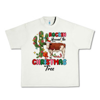 Pistachio rockin around the christmas tree Urban Heavy Tee - MaliasSmallBusiness