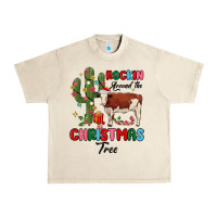 Sandshell rockin around the christmas tree Urban Heavy Tee - MaliasSmallBusiness