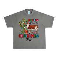 Tornado rockin around the christmas tree Urban Heavy Tee - MaliasSmallBusiness