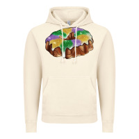 Vintage Artic mardi gras king cake Vintage Hoodie - RanaPortraitStore