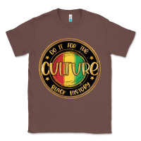 Chestnut do it for the culture black history Classic Tee - MaliasSmallBusiness