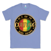 Colony Blue do it for the culture black history Classic Tee - MaliasSmallBusiness