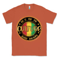 Copper do it for the culture black history Classic Tee - MaliasSmallBusiness