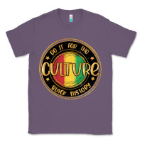 Lavender do it for the culture black history Classic Tee - MaliasSmallBusiness