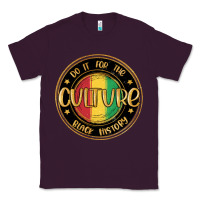 Plum do it for the culture black history Classic Tee - MaliasSmallBusiness