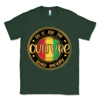 Sports Green do it for the culture black history Classic Tee - MaliasSmallBusiness