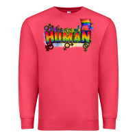 Cardinal We are all human Premium Sweatshirt - CowGirlArtShop