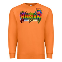 Carrot We are all human Premium Sweatshirt - CowGirlArtShop