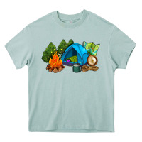 Arona camp in the woods Heavy Core Tee - AdoDesignShop