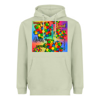 Matcha autism puzzle piece Heavyweight Hoodie - CowGirlArtShop