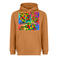 Meerkat autism puzzle piece Heavyweight Hoodie - CowGirlArtShop
